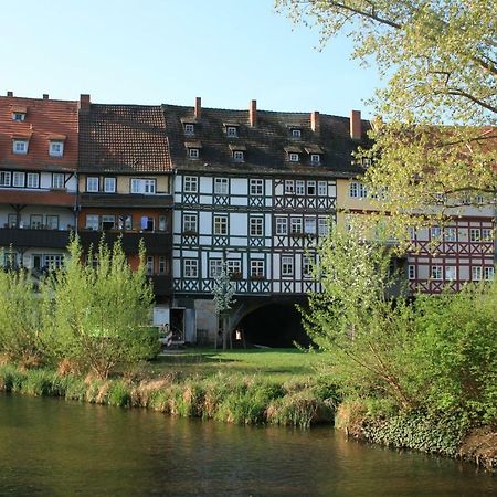 Wohlfuehlen Mit Grossem Balkon Apartment Ерфурт Екстериор снимка