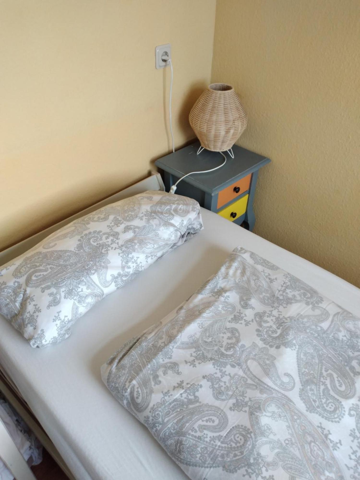 Wohlfuehlen Mit Grossem Balkon Apartment Ерфурт Екстериор снимка