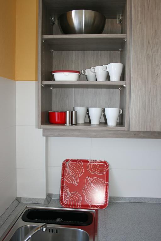 Wohlfuehlen Mit Grossem Balkon Apartment Ерфурт Екстериор снимка