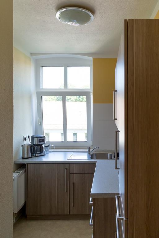 Wohlfuehlen Mit Grossem Balkon Apartment Ерфурт Екстериор снимка