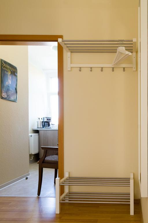 Wohlfuehlen Mit Grossem Balkon Apartment Ерфурт Екстериор снимка