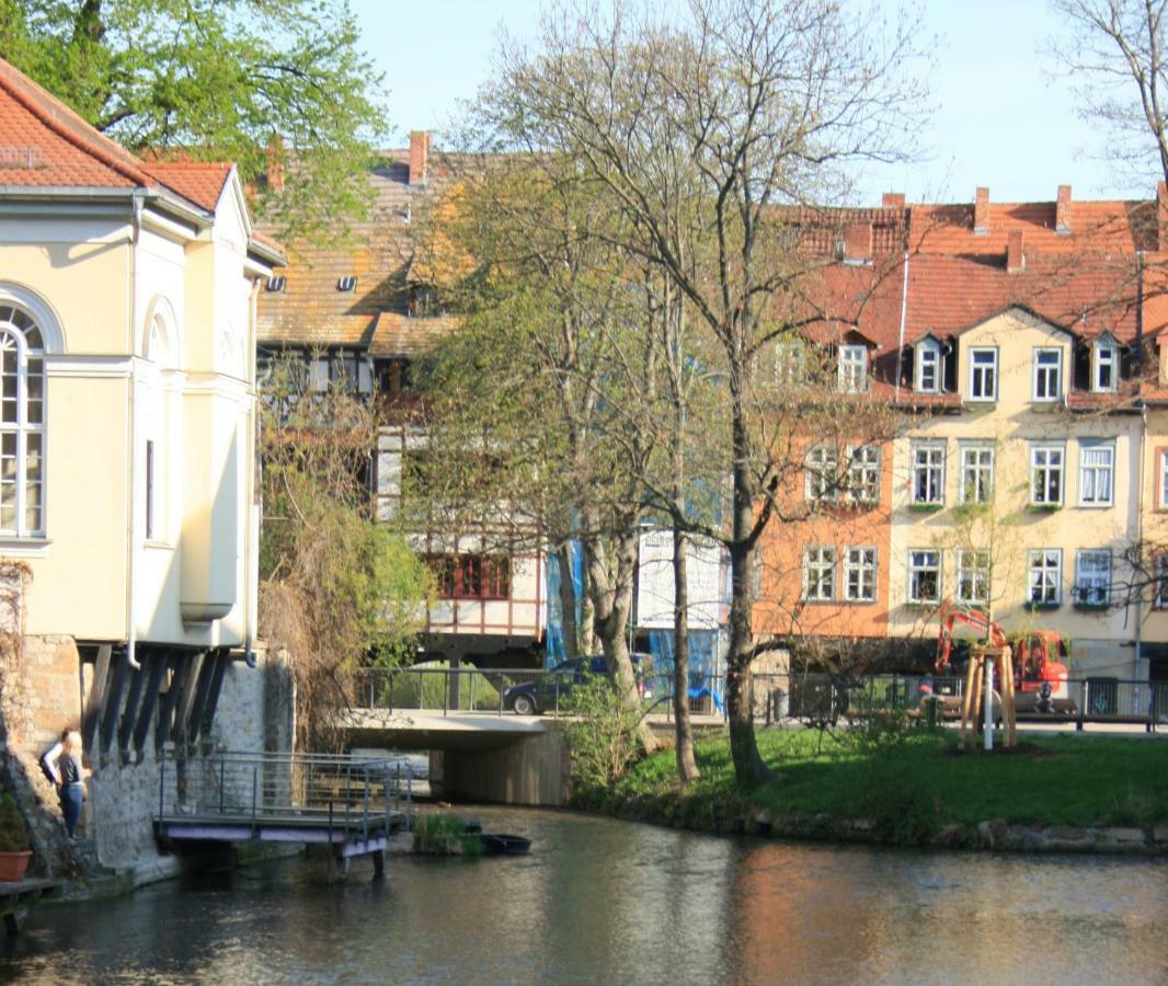 Wohlfuehlen Mit Grossem Balkon Apartment Ерфурт Екстериор снимка