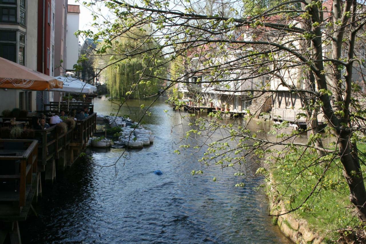 Wohlfuehlen Mit Grossem Balkon Apartment Ерфурт Екстериор снимка